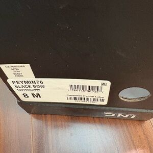 Black Bow Shoes, brand new